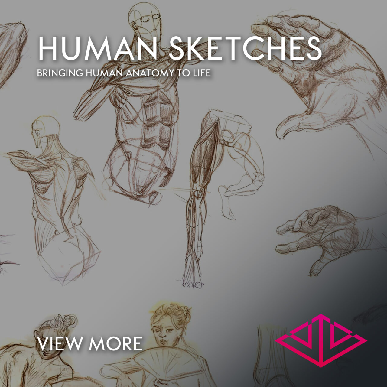 Human Shech Human Sketches | Victor Lin VFX