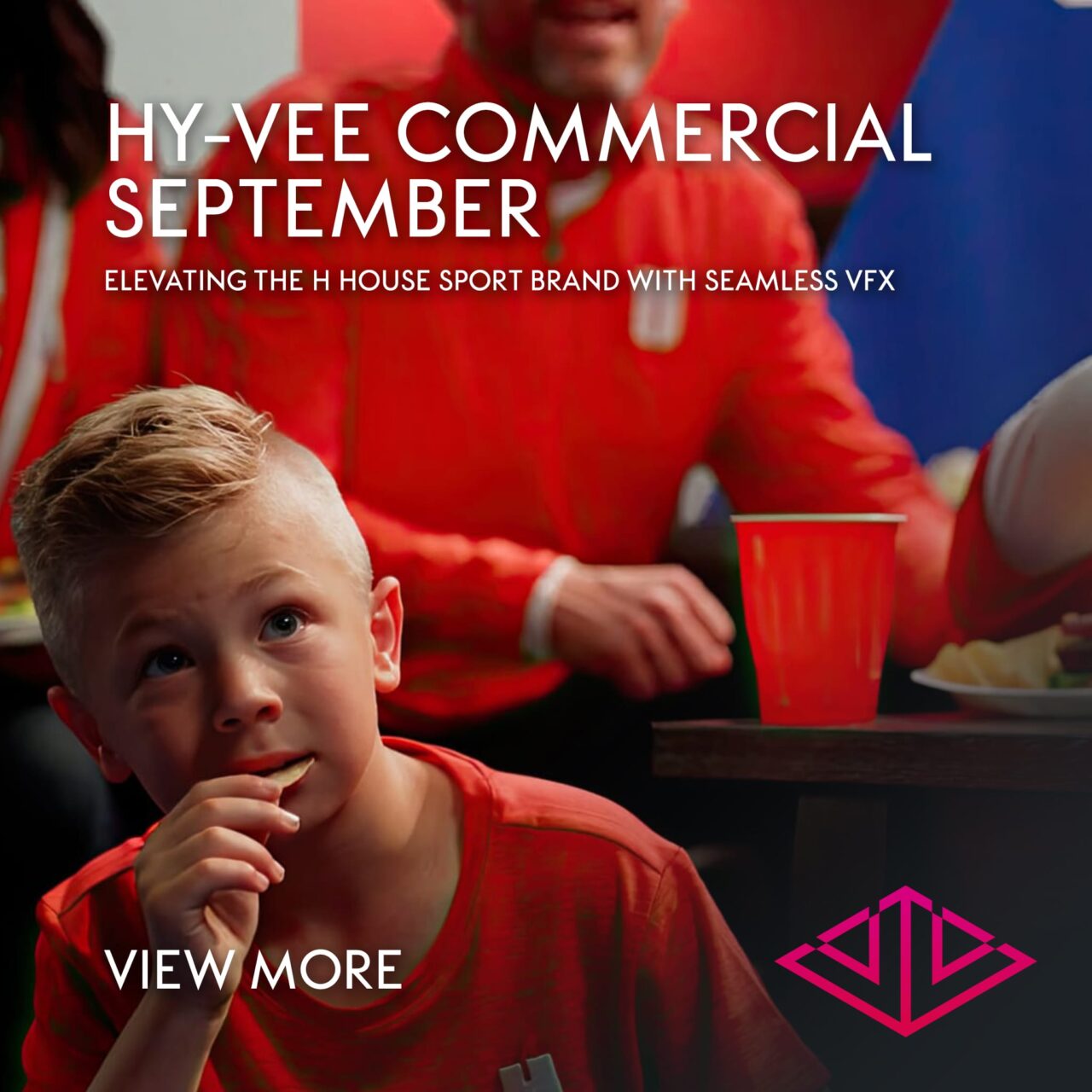 HyVee Commercial September Victor Lin VFX