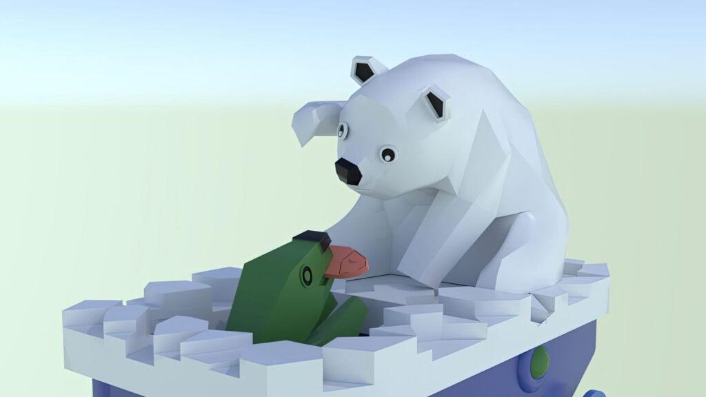 Polar Bear & Seal Victor Lin VFX
